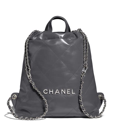 chanel sac a dos|chanel 22 backpack.